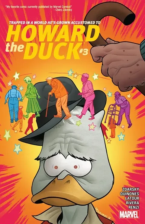 دانلود کمیک Howard The Duck #3 (2015)