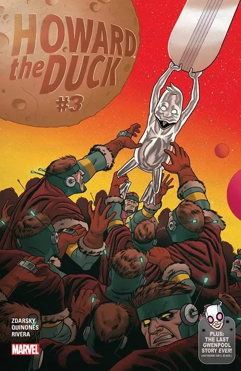 دانلود کمیک Howard The Duck #3 (2016)