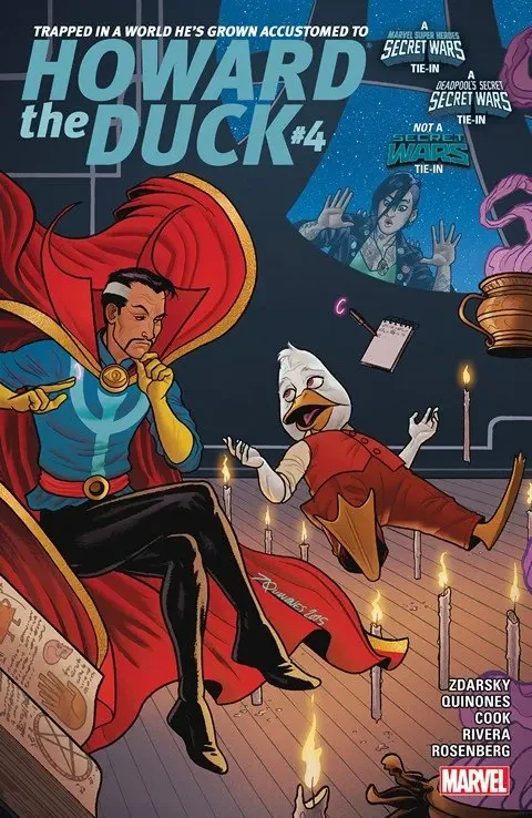 دانلود کمیک Howard The Duck #4 (2015)