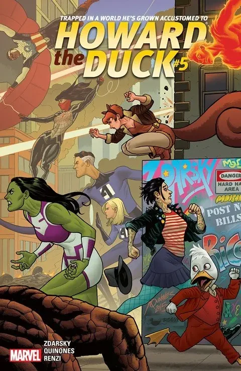 دانلود کمیک Howard The Duck #5 (2015)