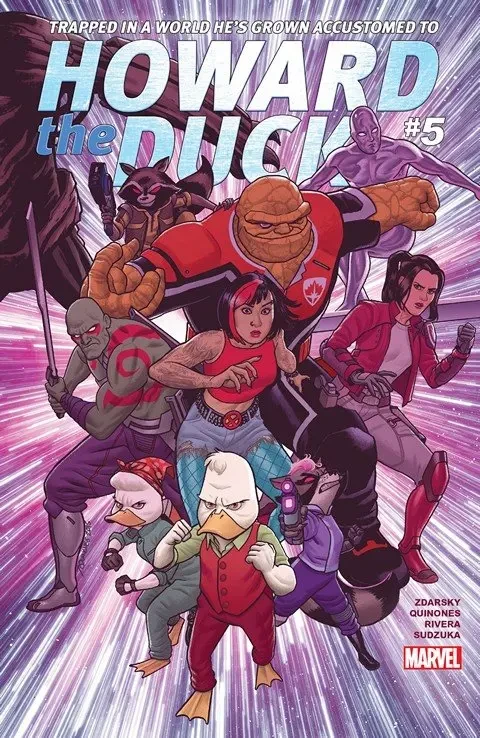 دانلود کمیک Howard The Duck #5 (2016)