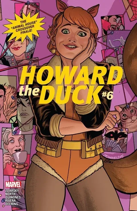 دانلود کمیک Howard The Duck #6 (2016)