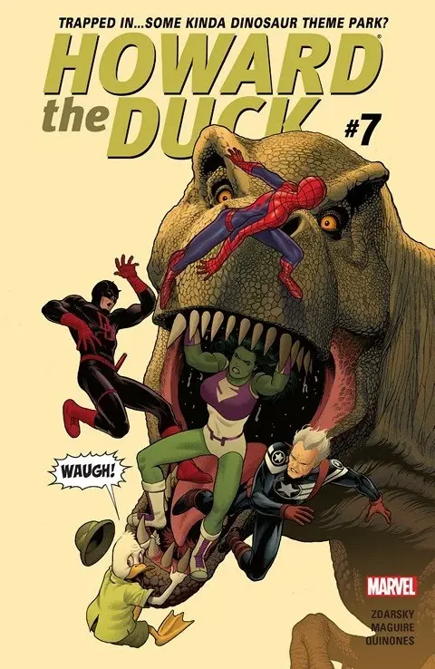 دانلود کمیک Howard The Duck #7