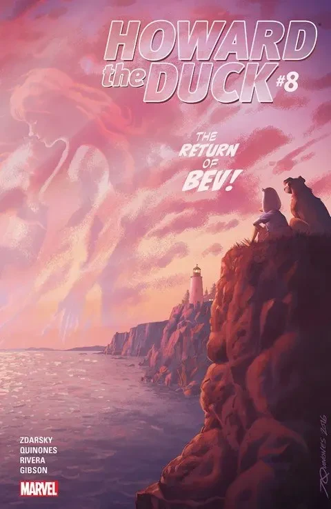 دانلود کمیک Howard The Duck #8
