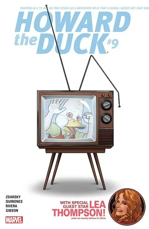 دانلود کمیک Howard The Duck #9