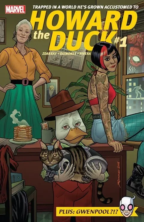 دانلود کمیک Howard The Duck Vol. 4 #1 – 11 (2016)