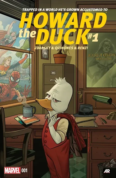 دانلود کمیک Howard the Duck #1 (2015)