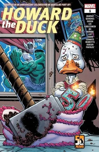 دانلود کمیک Howard the Duck #1 (2023)