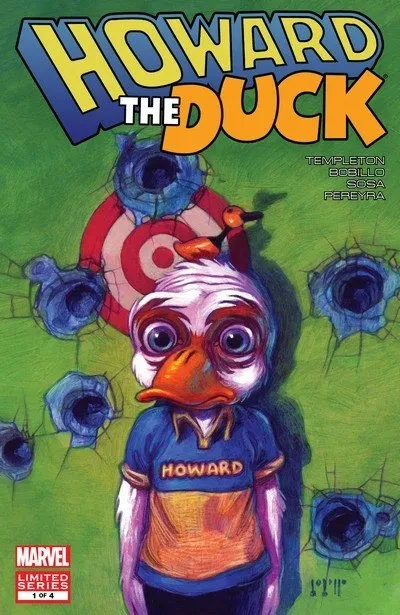 دانلود کمیک Howard the Duck #1 – 4 (2007-2008)