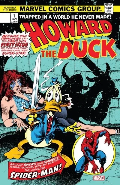 دانلود کمیک Howard the Duck – Facsimile Edition #1 (2019)