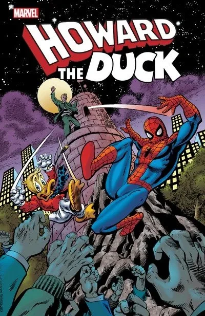 دانلود کمیک Howard the Duck – The Complete Collection Vol. 4 (2017)