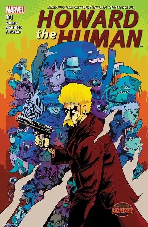 دانلود کمیک Howard the Human #1 (2015)