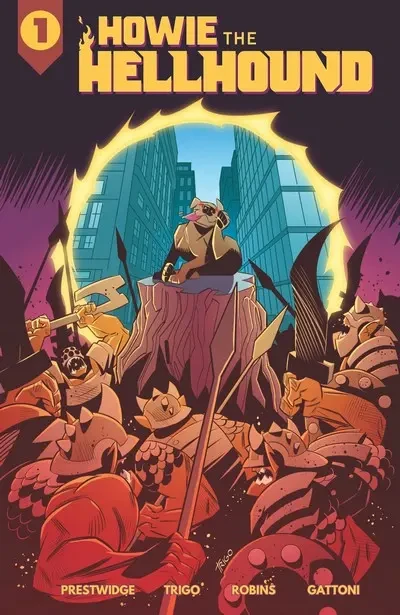 دانلود کمیک Howie the Hellhound #1 – 5 (2023-2024)