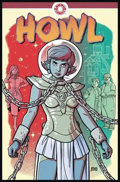 دانلود کمیک Howl #3 (2025)