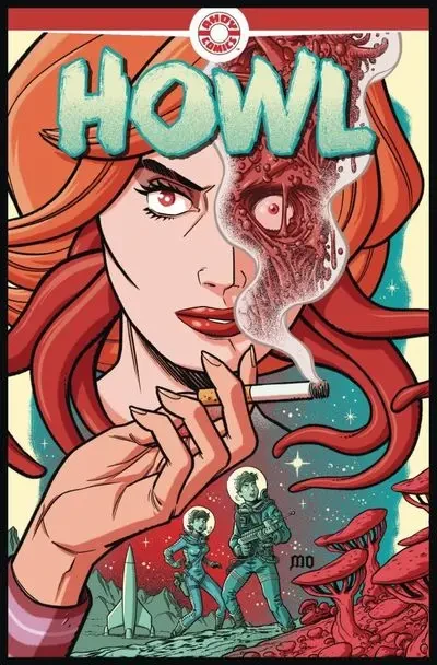 دانلود کمیک Howl #5 (2025)