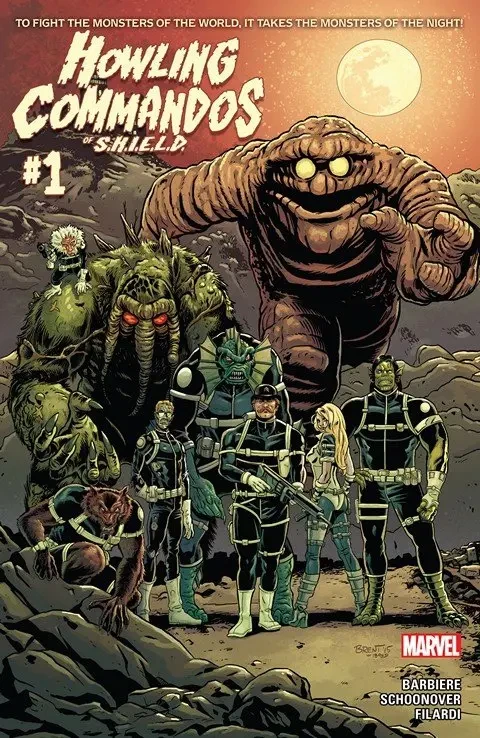 دانلود کمیک Howling Commandos Of S.H.I.E.L.D. #1 – 6 (2015-2016)