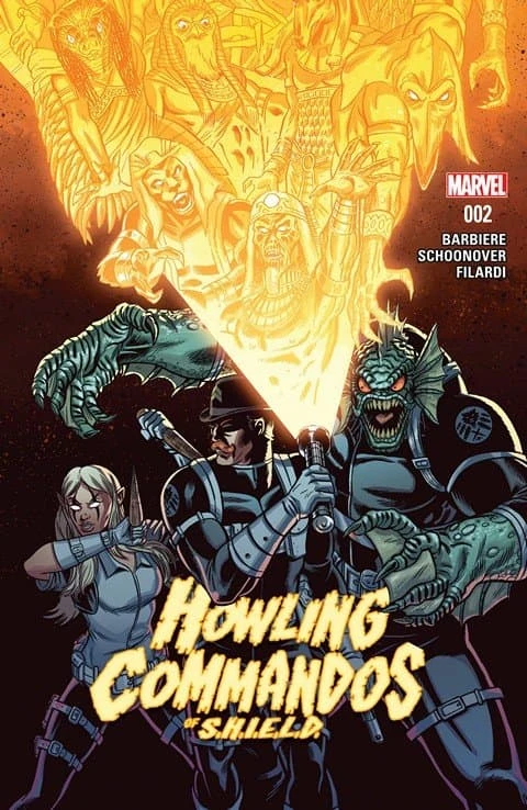 دانلود کمیک Howling Commandos Of S.H.I.E.L.D. #2 (2015)