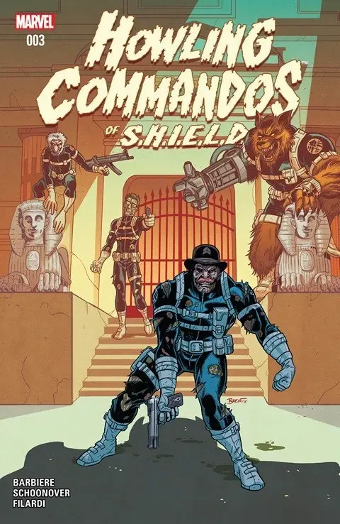 دانلود کمیک Howling Commandos Of S.H.I.E.L.D. #3 (2015)