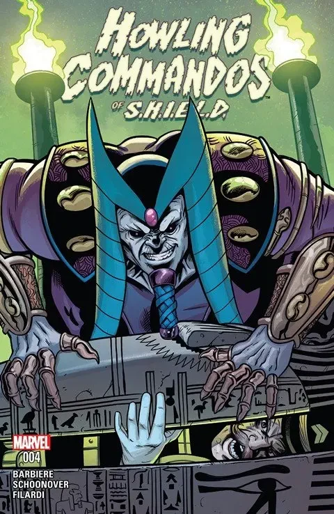 دانلود کمیک Howling Commandos Of S.H.I.E.L.D. #4 (2016)
