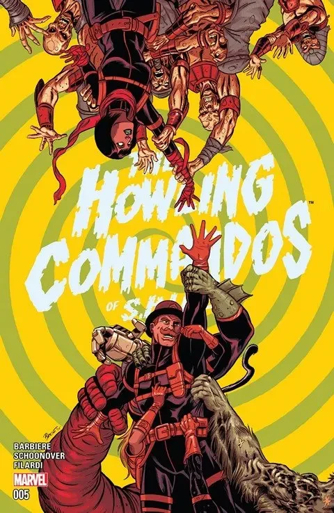 دانلود کمیک Howling Commandos Of S.H.I.E.L.D. #5 (2016)