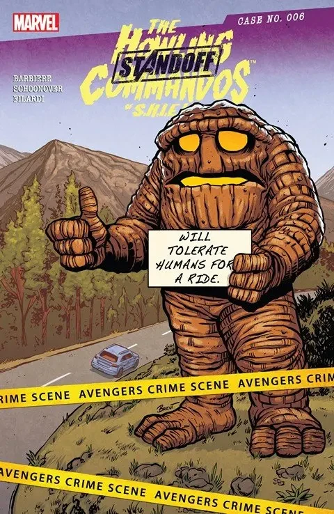 دانلود کمیک Howling Commandos Of S.H.I.E.L.D. #6 (2016)