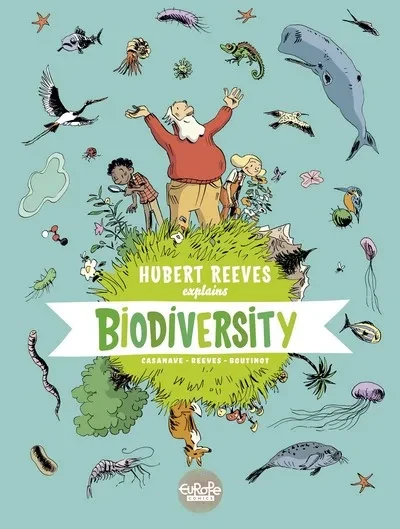 دانلود کمیک Hubert Reeves Explains #1 – 3 (2019)
