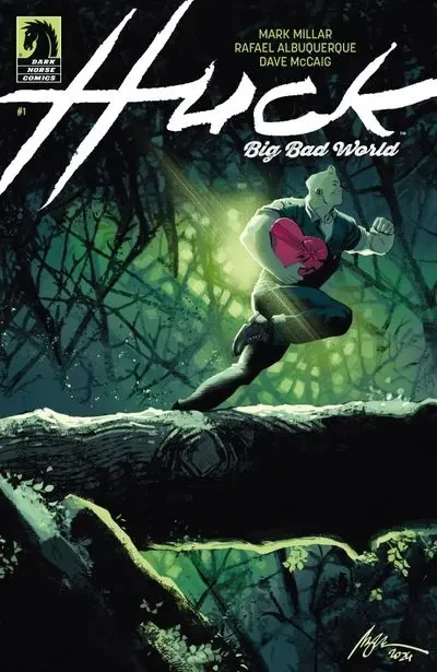 دانلود کمیک Huck – Big Bad World #1 (2025)