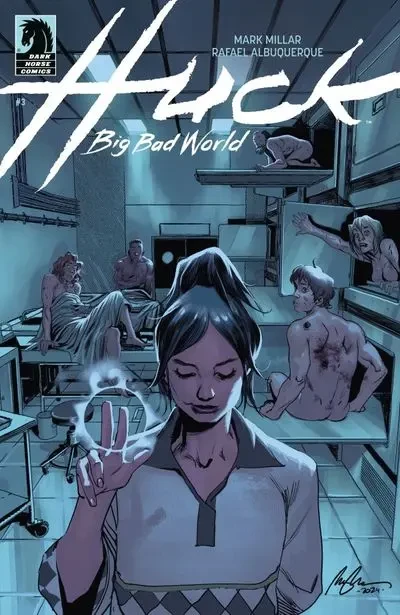 دانلود کمیک Huck – Big Bad World #3 (2025)