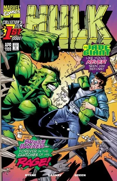 دانلود کمیک Hulk #0.5 – 11 (1999-2000)