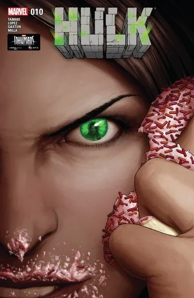 دانلود کمیک Hulk #10 (2017)