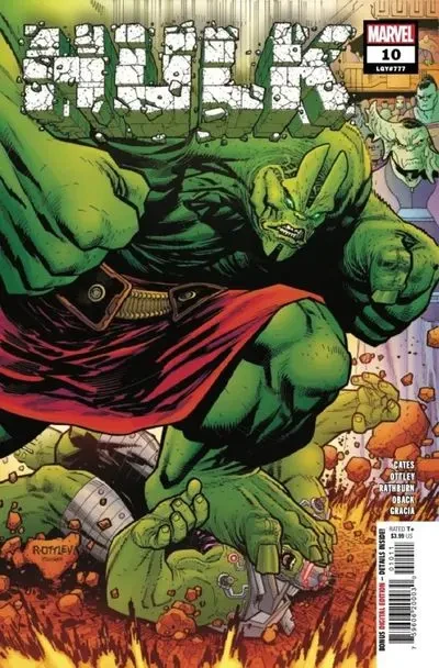 دانلود کمیک Hulk #10 (2022)