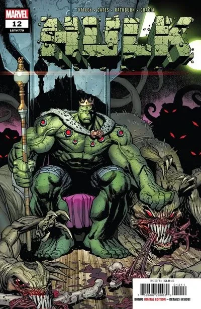 دانلود کمیک Hulk #12 (2023)