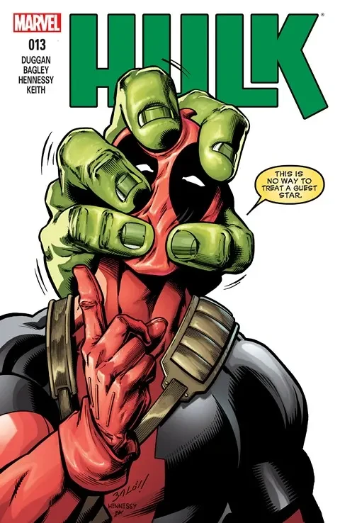 دانلود کمیک Hulk #13 (2015)