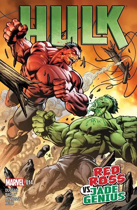 دانلود کمیک Hulk #14 (2015)