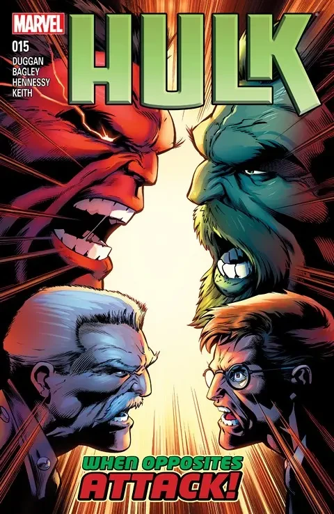 دانلود کمیک Hulk #15 (2015)