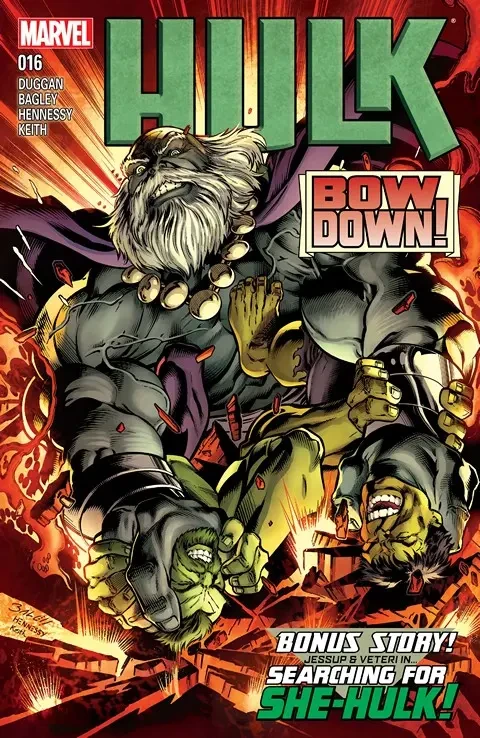 دانلود کمیک Hulk #16 (2015)