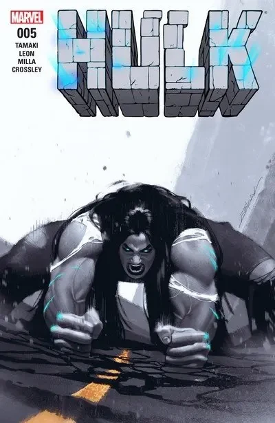 دانلود کمیک Hulk #5 (2017)