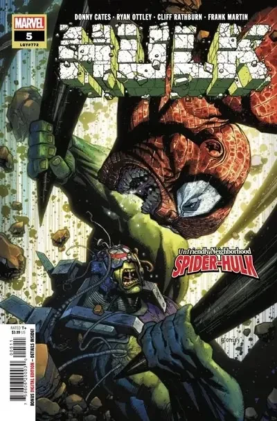 دانلود کمیک Hulk #5 (2022)