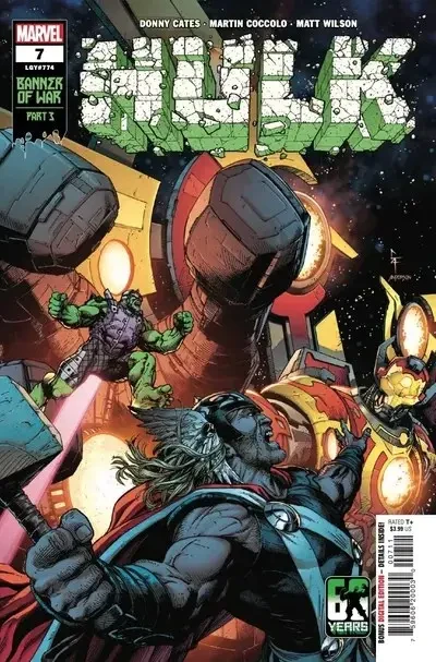 دانلود کمیک Hulk #7 (2022)