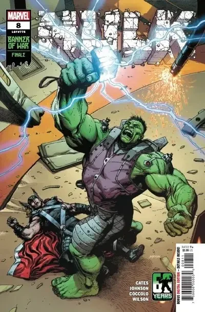 دانلود کمیک Hulk #8 (2022)
