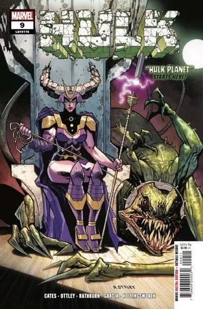 دانلود کمیک Hulk #9 (2022)