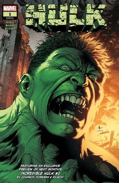 دانلود کمیک Hulk Annual #1 (2023)