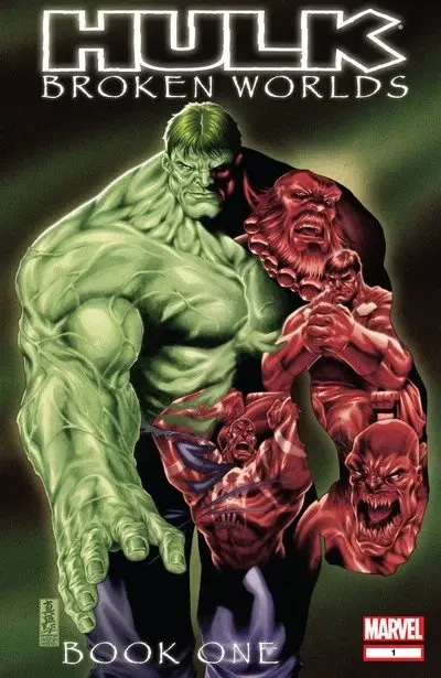 دانلود کمیک Hulk – Broken Worlds #1 – 2 (2009)