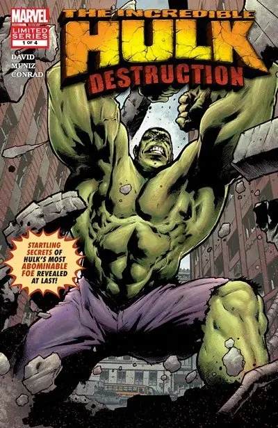 دانلود کمیک Hulk – Destruction #1 – 4 (2005)
