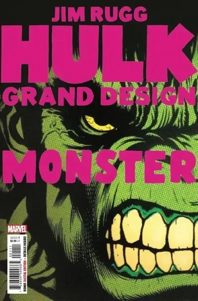 دانلود کمیک Hulk – Grand Design – Monster #1 (2022)