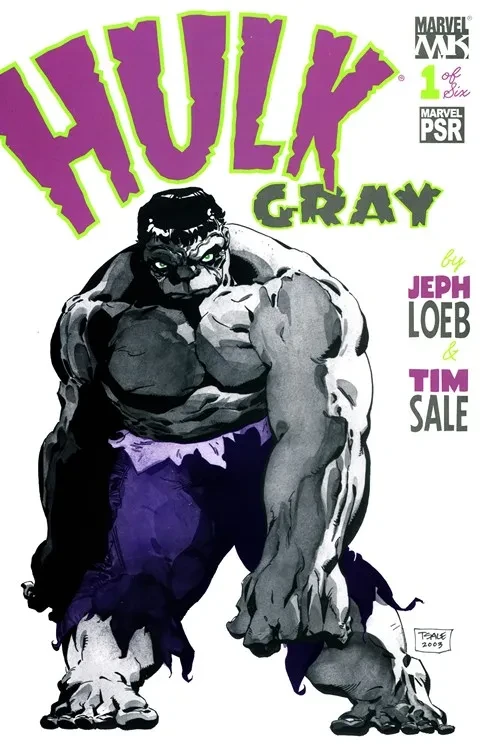 دانلود کمیک Hulk – Gray #1 – 6 (2003-2004)