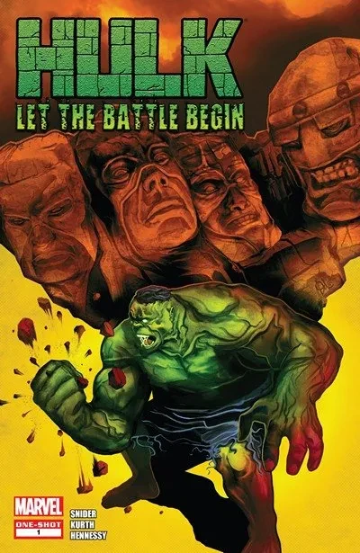 دانلود کمیک Hulk – Let The Battle Begin #1 (2010)