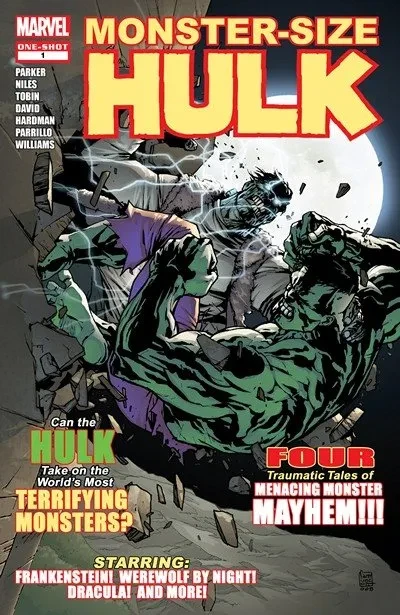 دانلود کمیک Hulk Monster-Size Special #1 (2008)