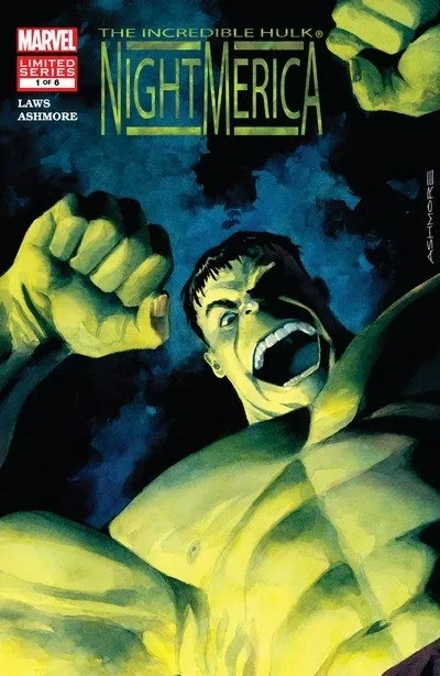 دانلود کمیک Hulk – Nightmerica #1 – 6 (2003-2004)