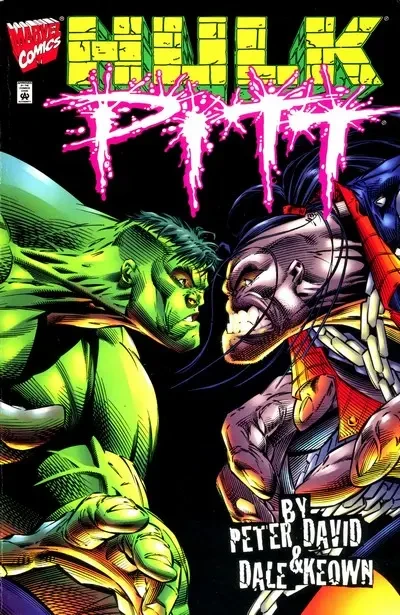 دانلود کمیک Hulk – Pitt (1996)